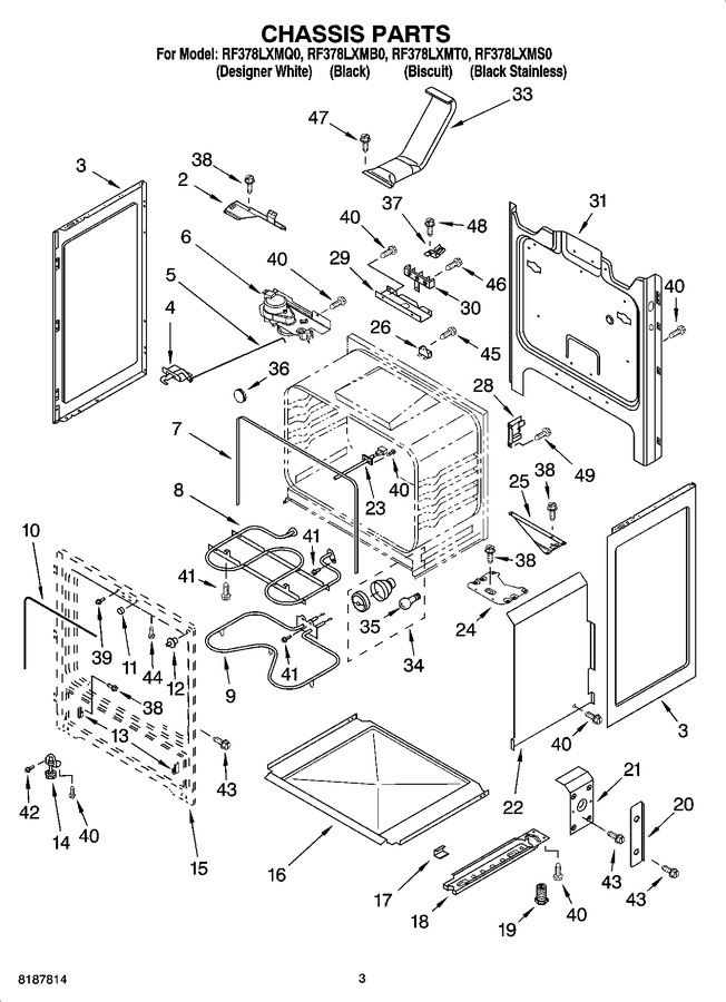 Diagram for RF378LXMT0