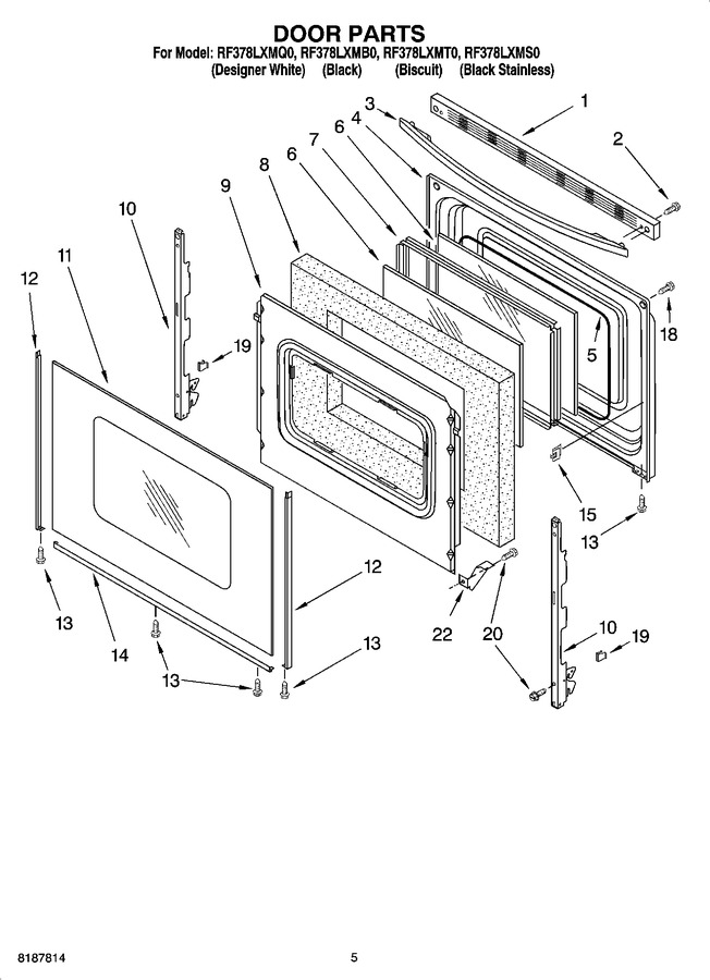Diagram for RF378LXMQ0