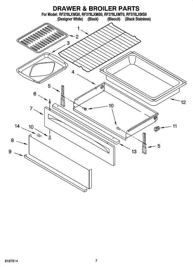 Diagram for RF378LXMQ0