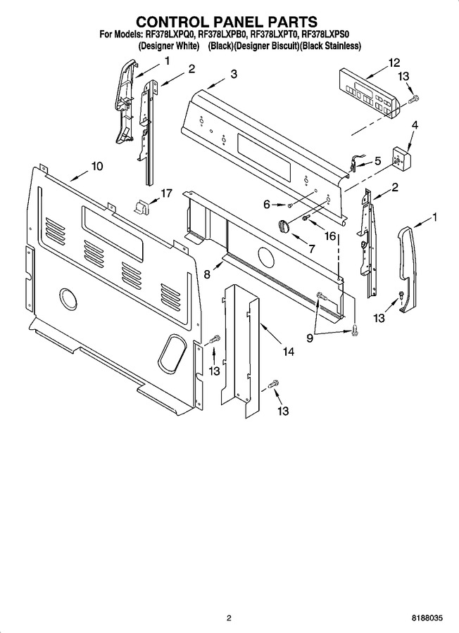 Diagram for RF378LXPS0