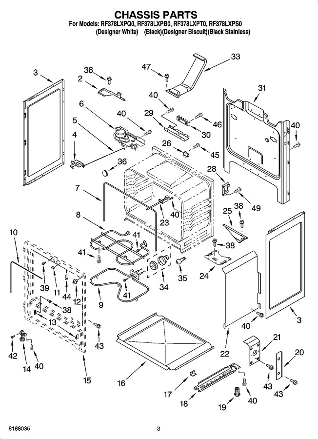 Diagram for RF378LXPQ0
