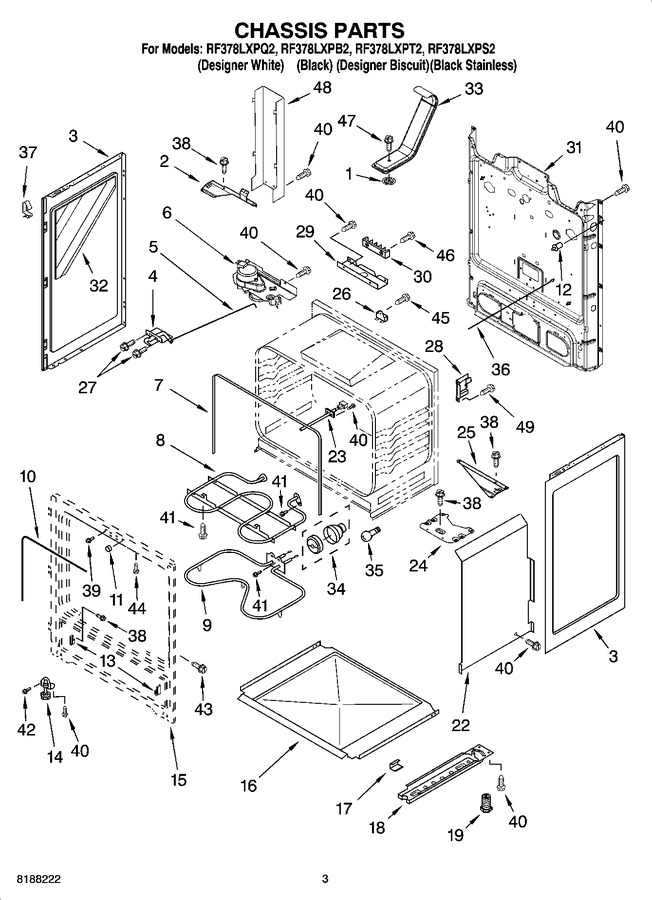 Diagram for RF378LXPB2