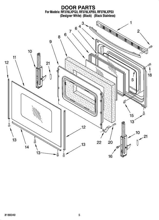 Diagram for RF378LXPS3