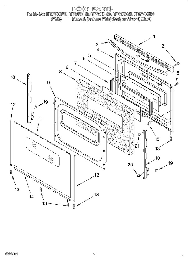Diagram for RF378PXGQ0