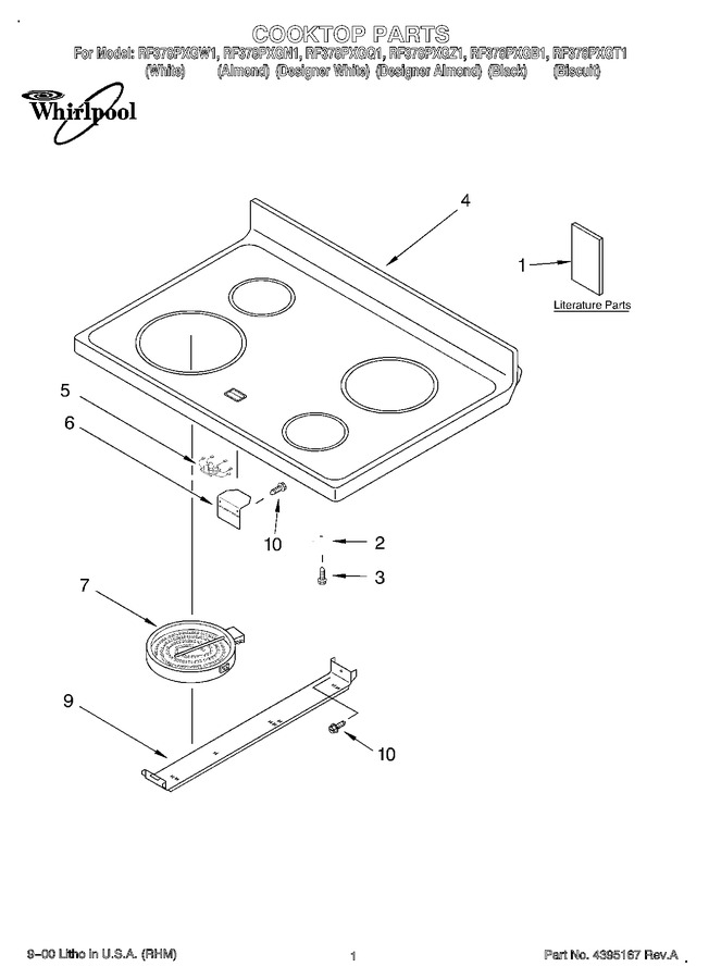 Diagram for RF378PXGT1