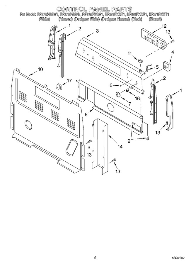 Diagram for RF378PXGT1