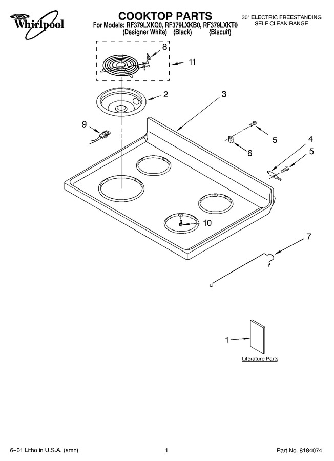 Diagram for RF379LXKQ0