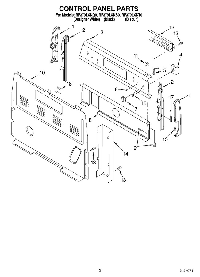 Diagram for RF379LXKQ0