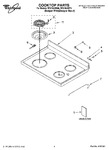 Diagram for 01 - Cooktop Parts