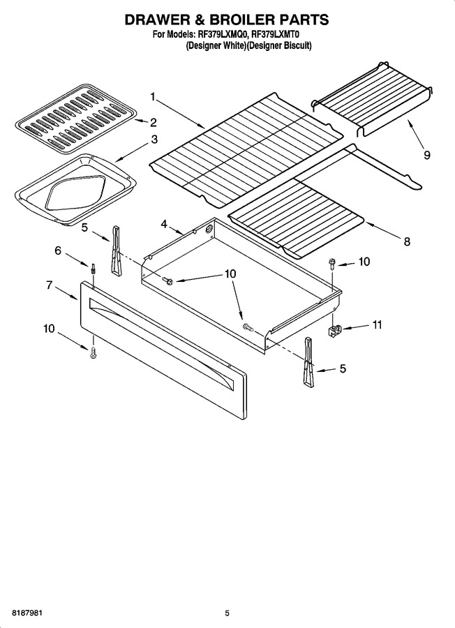 Diagram for RF379LXMT0