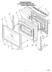 Diagram for 05 - Door Parts, Miscellaneous Parts