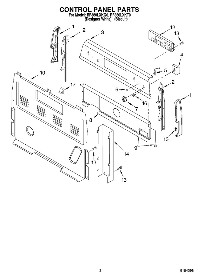 Diagram for RF380LXKT0