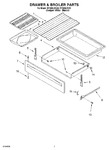 Diagram for 05 - Drawer & Broiler