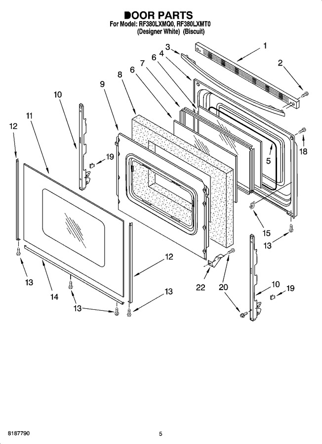 Diagram for RF380LXMQ0
