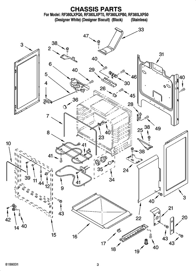 Diagram for RF380LXPS0