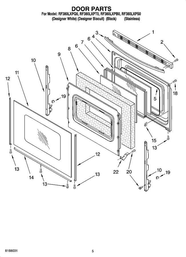 Diagram for RF380LXPS0