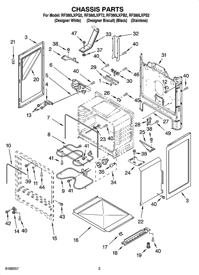 Diagram for RF380LXPT2