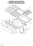 Diagram for 05 - Drawer & Broiler Parts, Optional Parts