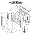 Diagram for 04 - Door Parts