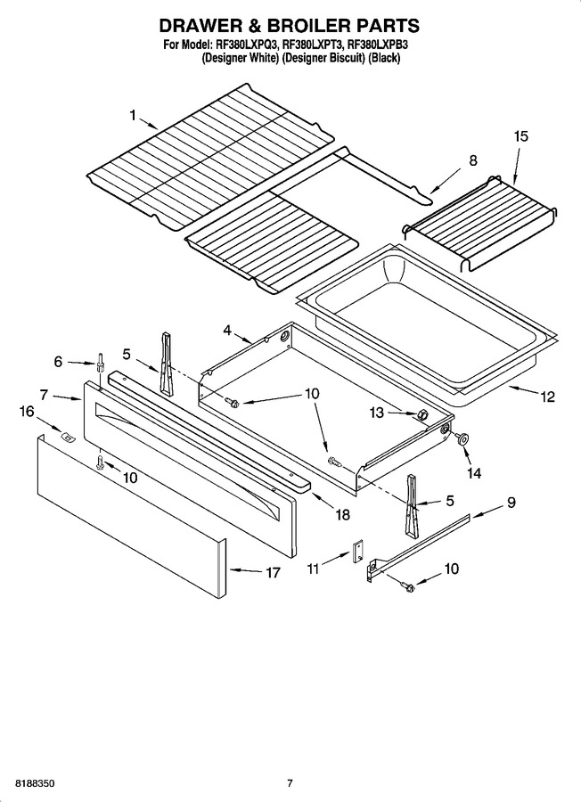 Diagram for RF380LXPB3