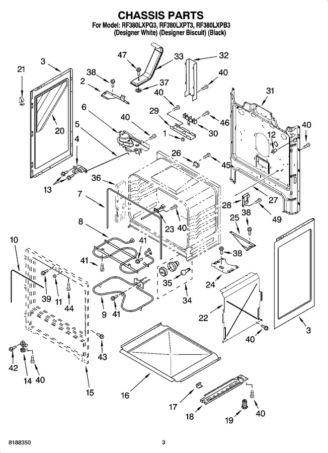 Diagram for RF380LXPQ3