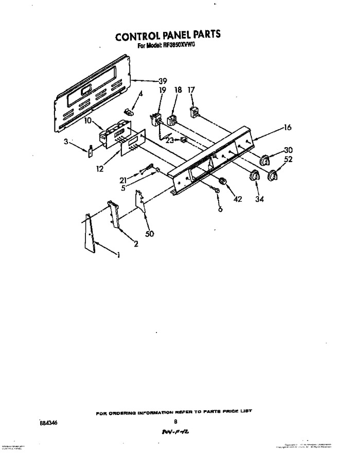 Diagram for RF3850XVN0