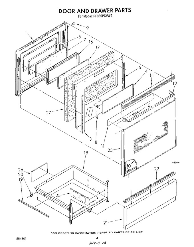 Diagram for RF385PCVW0