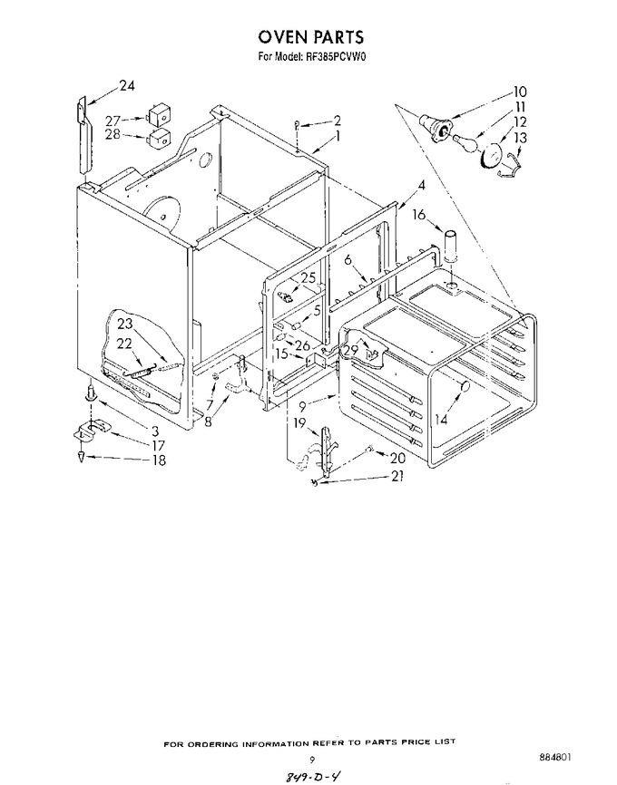 Diagram for RF385PCVW0
