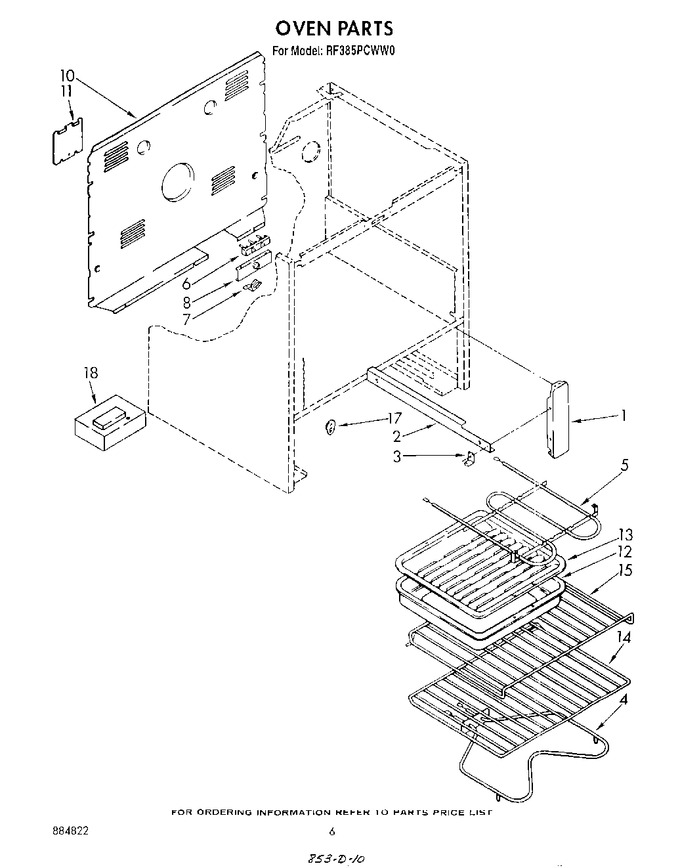 Diagram for RF385PCWN0