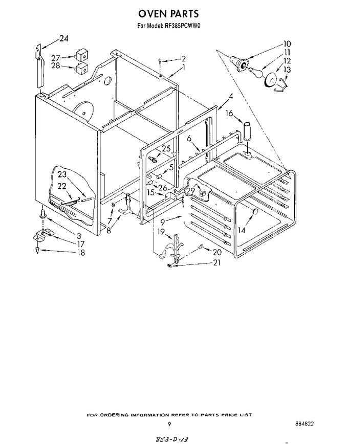 Diagram for RF385PCWW0