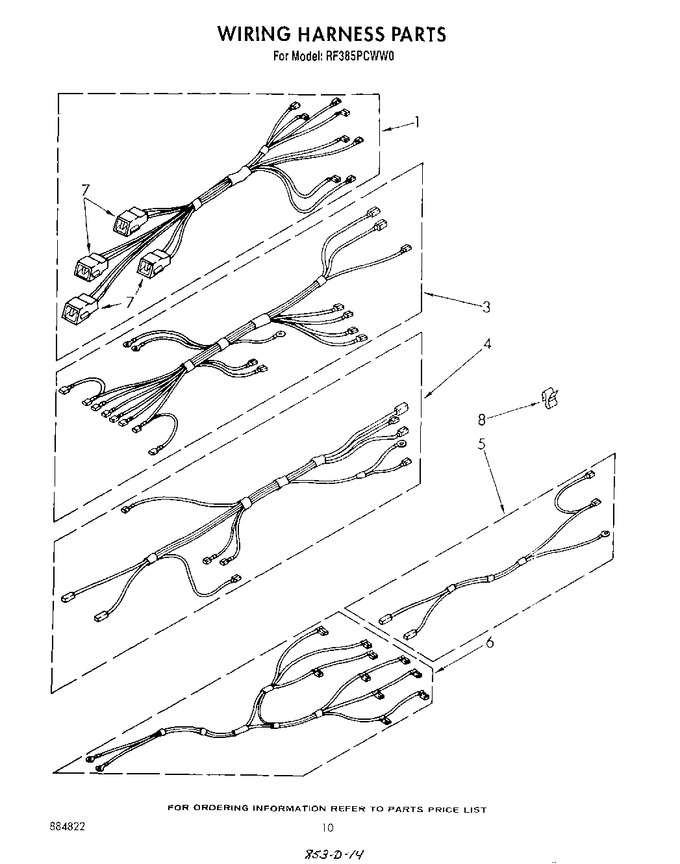 Diagram for RF385PCWW0