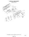 Diagram for 03 - Control Panel