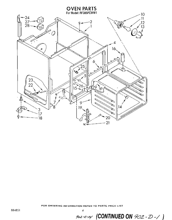 Diagram for RF385PCWW1