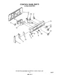 Diagram for 03 - Control Panel