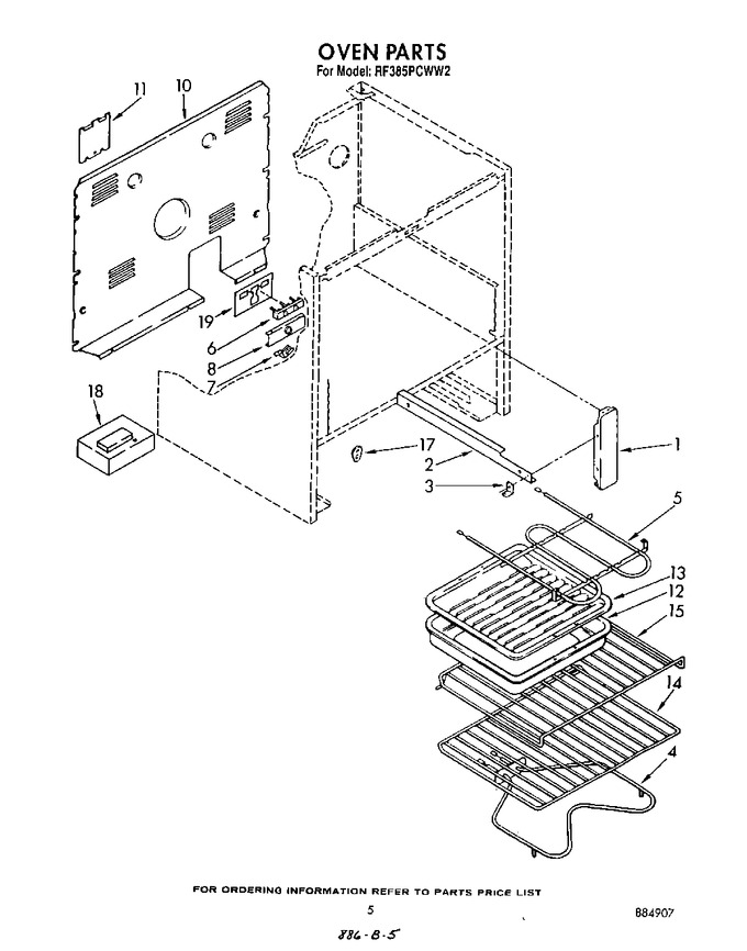 Diagram for RF385PCWW2