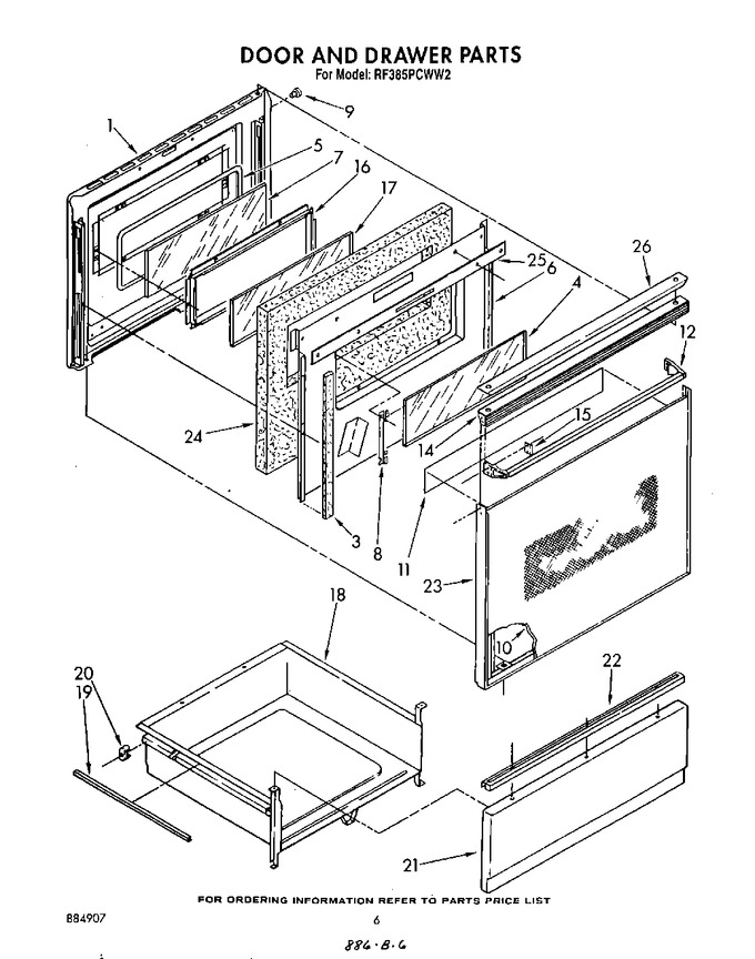 Diagram for RF385PCWW2