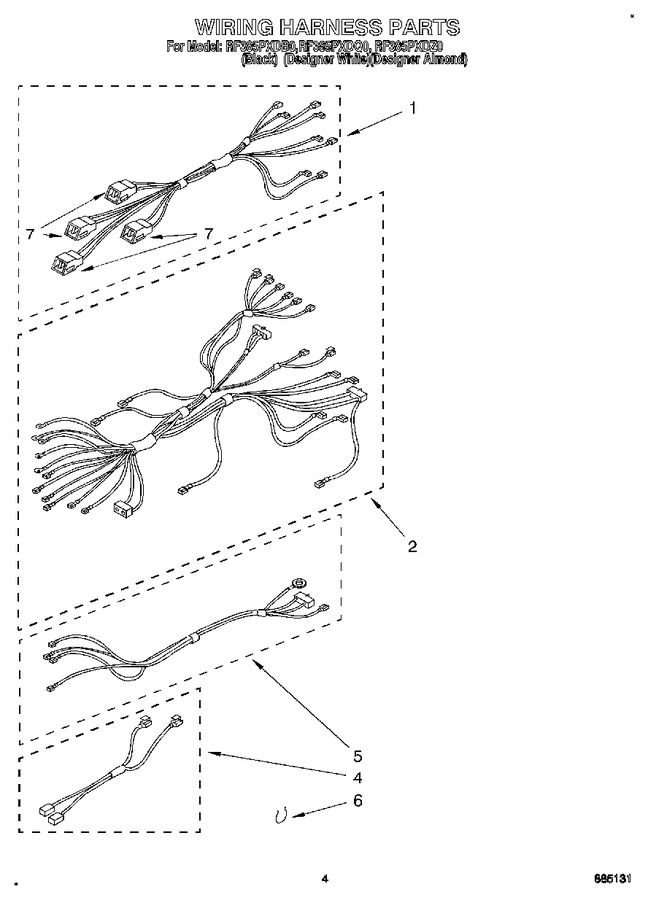 Diagram for RF385PXDB0