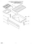 Diagram for 04 - Drawer And Broiler