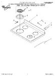 Diagram for 01 - Cooktop