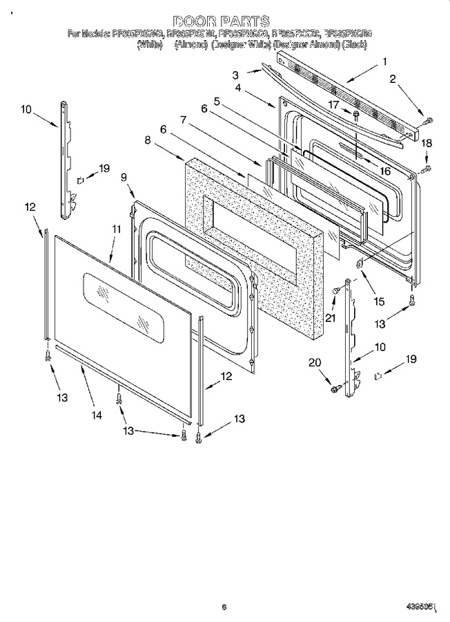 Diagram for RF385PXGZ0