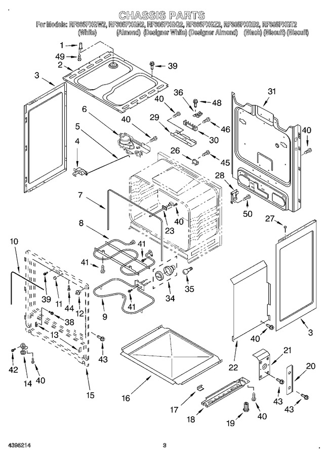 Diagram for RF385PXGW2
