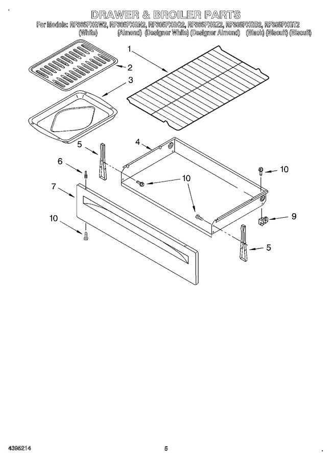 Diagram for RF385PXGQ2