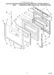 Diagram for 05 - Door, Optional