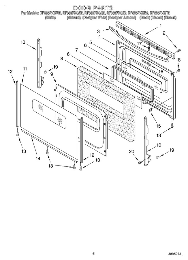 Diagram for RF385PXGW2