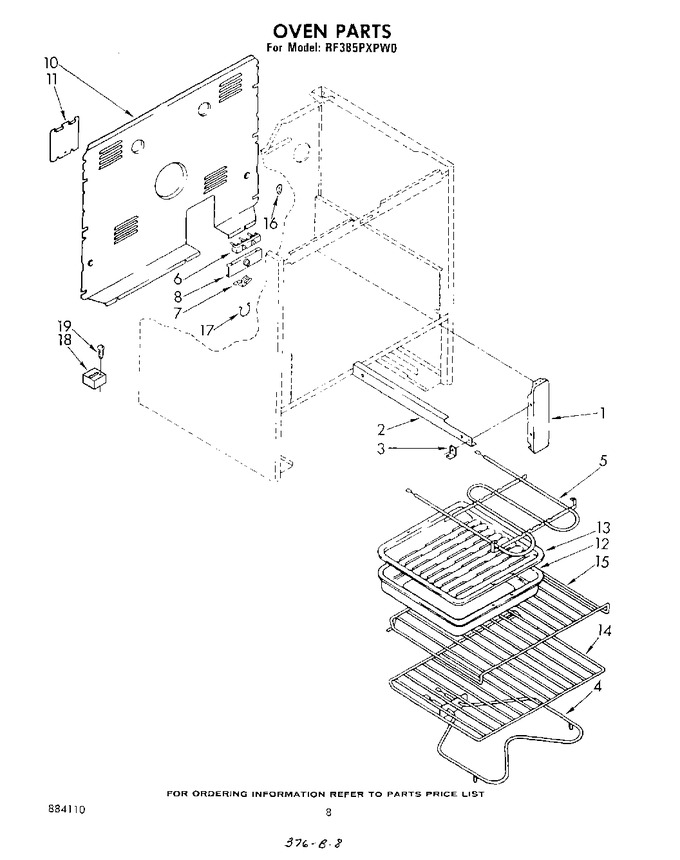Diagram for RF385PXPW0