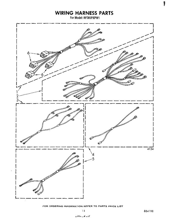 Diagram for RF385PXPW1
