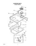 Diagram for 02 - Cooktop