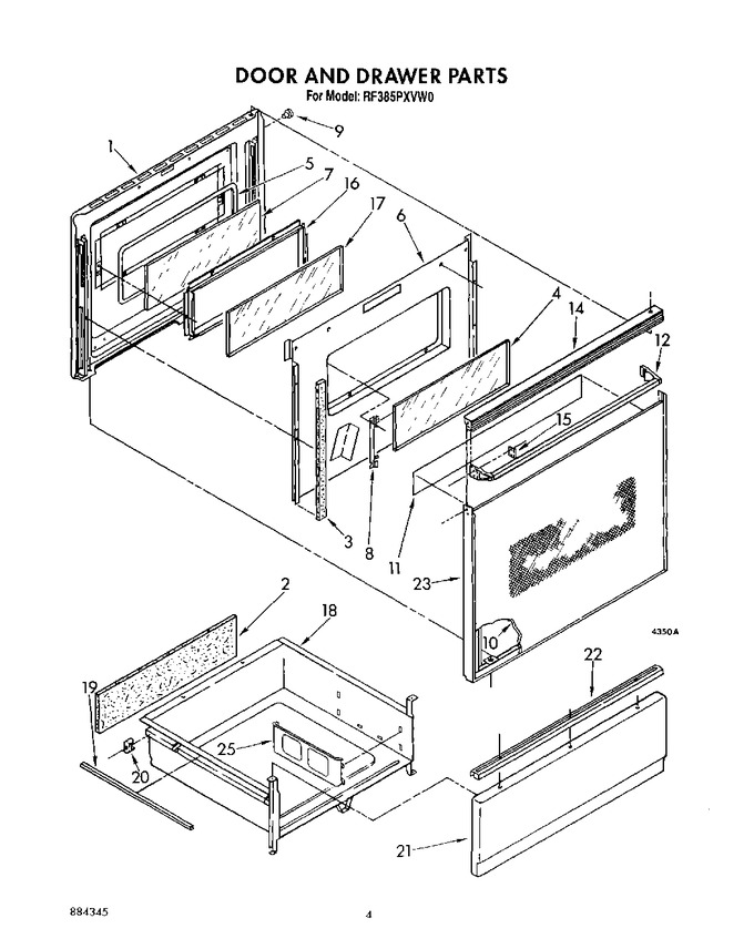 Diagram for RF385PXVW0