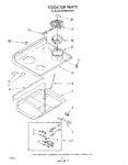 Diagram for 02 - Cooktop