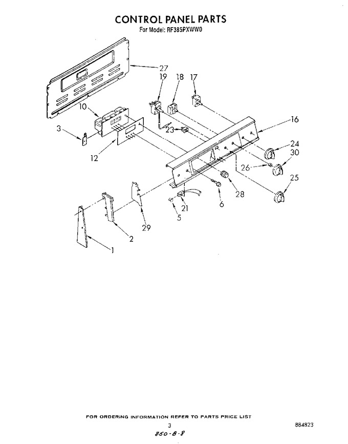 Diagram for RF385PXWW0
